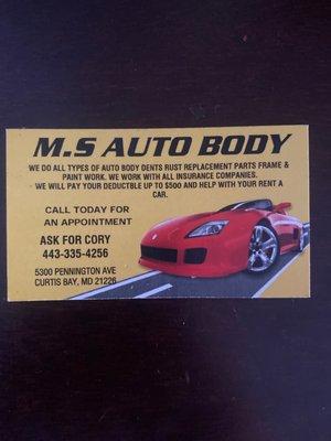 SS Auto Body