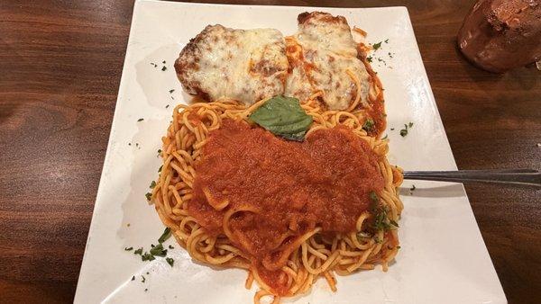 Veal parm
