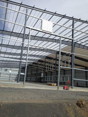 Black Rock Construction & Development LLC.-Steel Buildings Div.