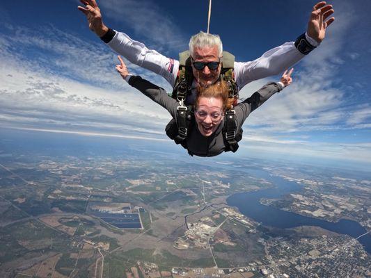Skydive Palatka First Skydive
