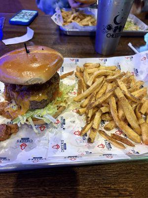 Smokehouse BBQ Burger