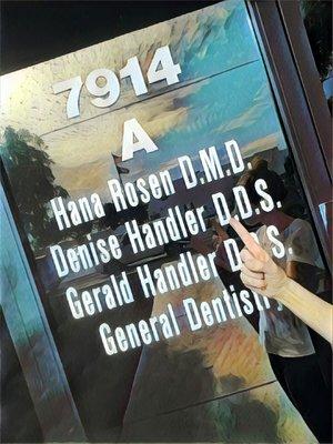 Saw Dentist (Hana Rosen D.M.D.). Great experience. Very through, friendly and informative.