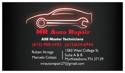 MR Auto Repair