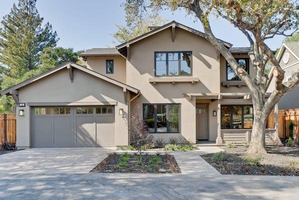 18 Perry Avenue, Menlo Park ~ New Construction ~ Sold for $2,800,000. Call Doug @ 650-566-5324 for more information.
