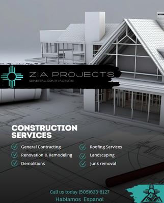 Zia Projects