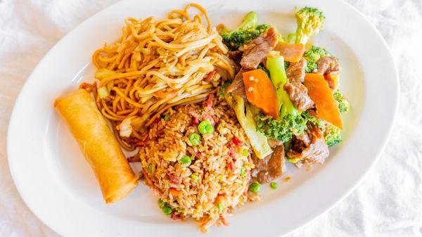 Broccoli Beef Combination