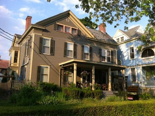 Photo from East Allen Street