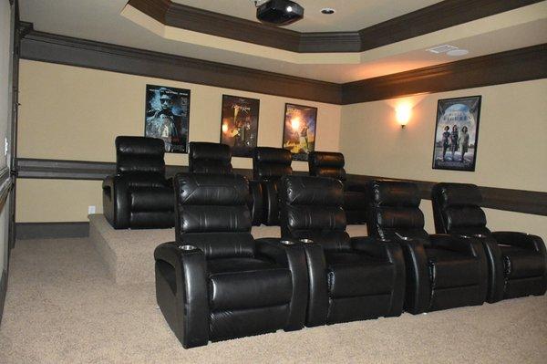 Atlanta tv install home theater installation