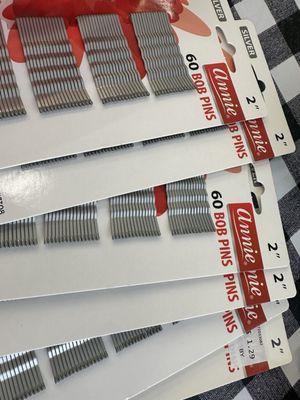 I can never find these silver Bobby pins! Score! And $1.29! I almost cleared them out!