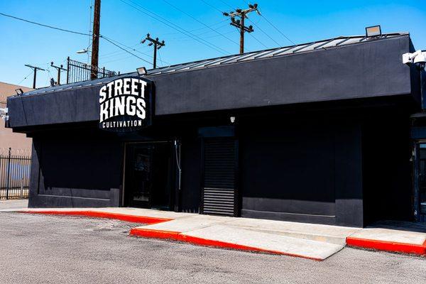 Our storefront, located on avalon and vernon!