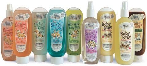 The signature line of pet shampoos.