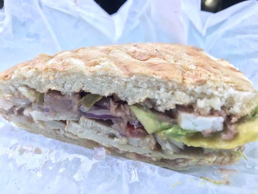 Roast Pork Tenderloin Torta