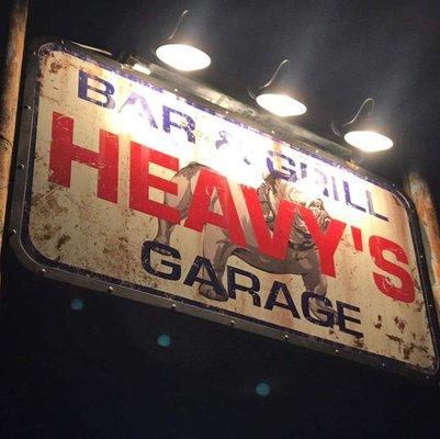 Heavys Garage Bar and Grill
