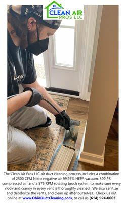 10% DISCOUNT | Professional dryer vent and air duct cleaning, serving Columbus OH and surrounding areas | www.OhioDuctC...