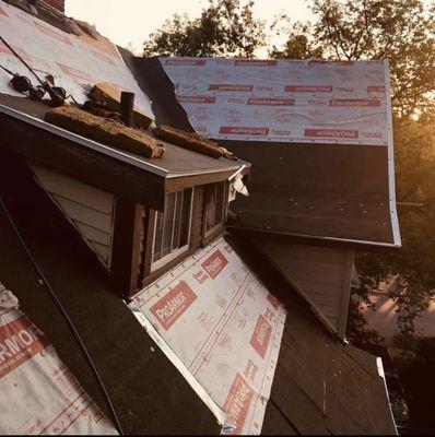 New Veterans Construction