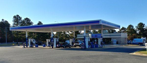 Marathon Gas