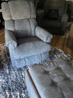 Not the best picture, but we love our chairs!