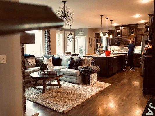 We love to make it perfect for our clients based on their specific wants and needs!