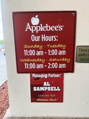 Applebee's Grill + Bar