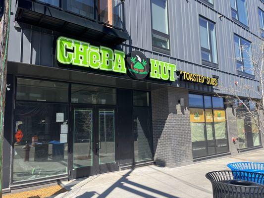 Cheba Hut Toasted Subs