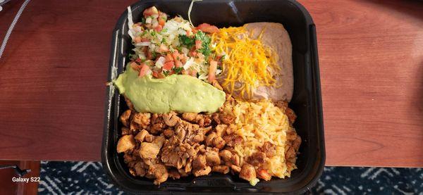 Ramiro’s Mexican food