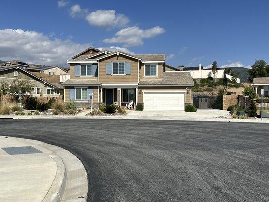 A new journey to my client moving closer to his new restaurant delighted for what's to come!