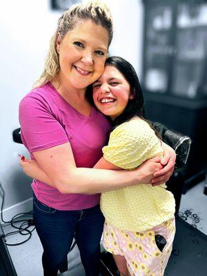 Haircut on my special client