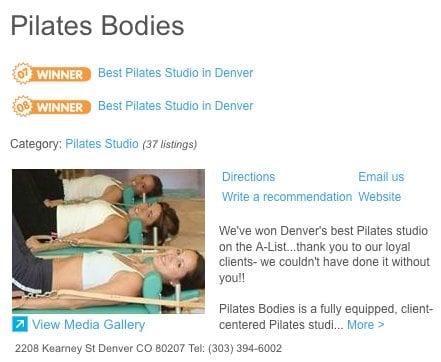 Pilates Bodies of Denver