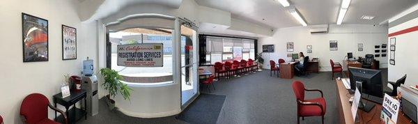 Clean and welcoming environment