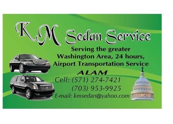 KM Limo Sedan Service