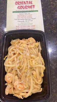 Shrimp Udon Noodle