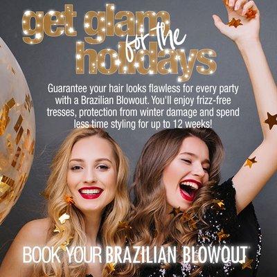 Brazilian blowouts available