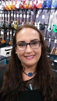 At GUITAR Center in Port St Lucie West Earlier!!