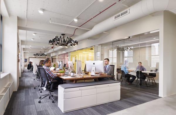 KAYHAN.  Another project where we delivered workspace to support human performance and well-being while driving business resu...