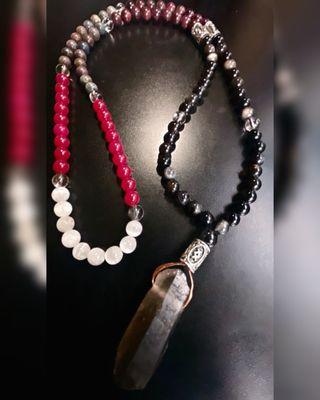 Custom mala made after my reading