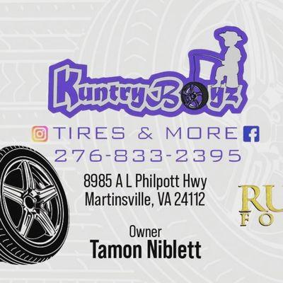 Kuntry Boyz Tires And More