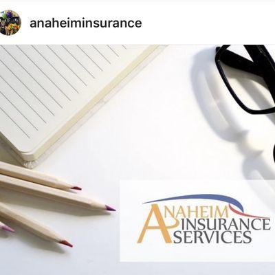 Anaheim Insurance Services