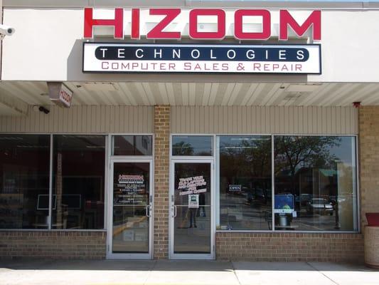 Hizoom Technology Storefront