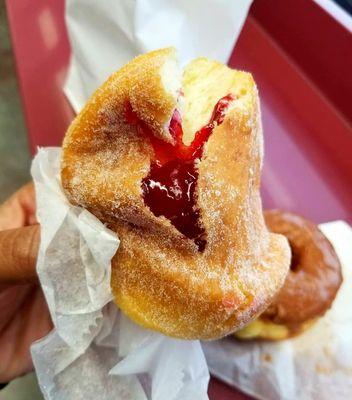 Jelly donut