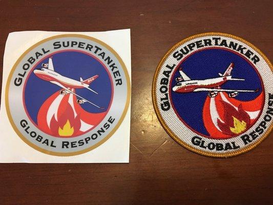 Sticker and Patch