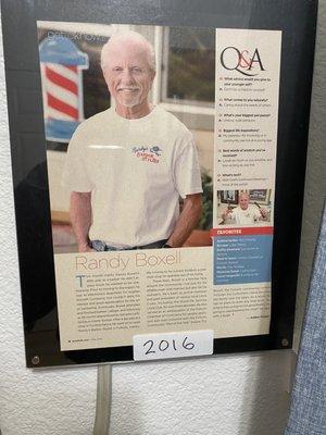 Randy's Barber-Stylist