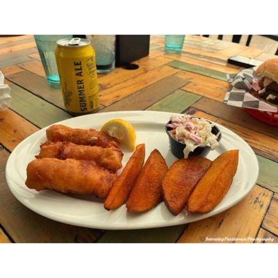 Fish and chips | #intenselypassionatephotography