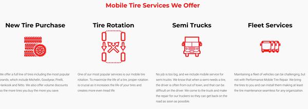 Performance Mobile Tire