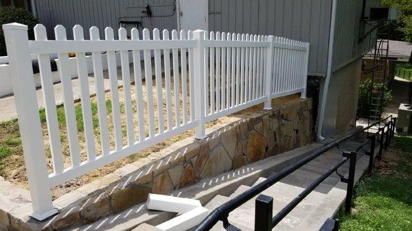Texas Patio and Fence