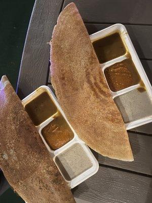 Cheese Dosa, Madhurai Dosa