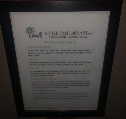 Little Free Library