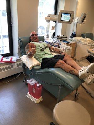 Mass General Hospital Blood Donor Center