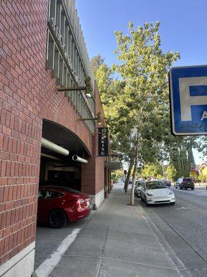 Second Street Garage