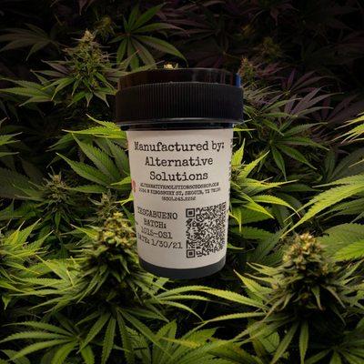 Hydroponic Hemp Flower