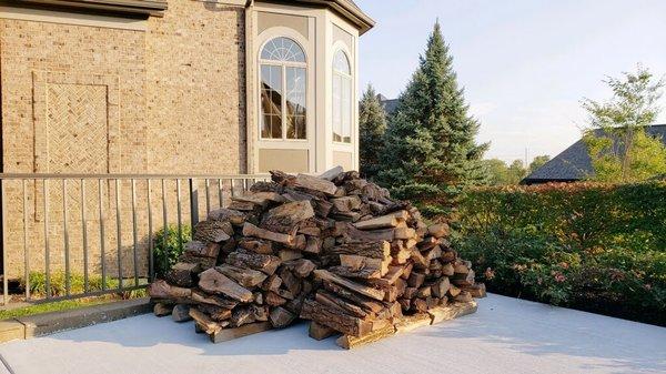 Another delivery made.